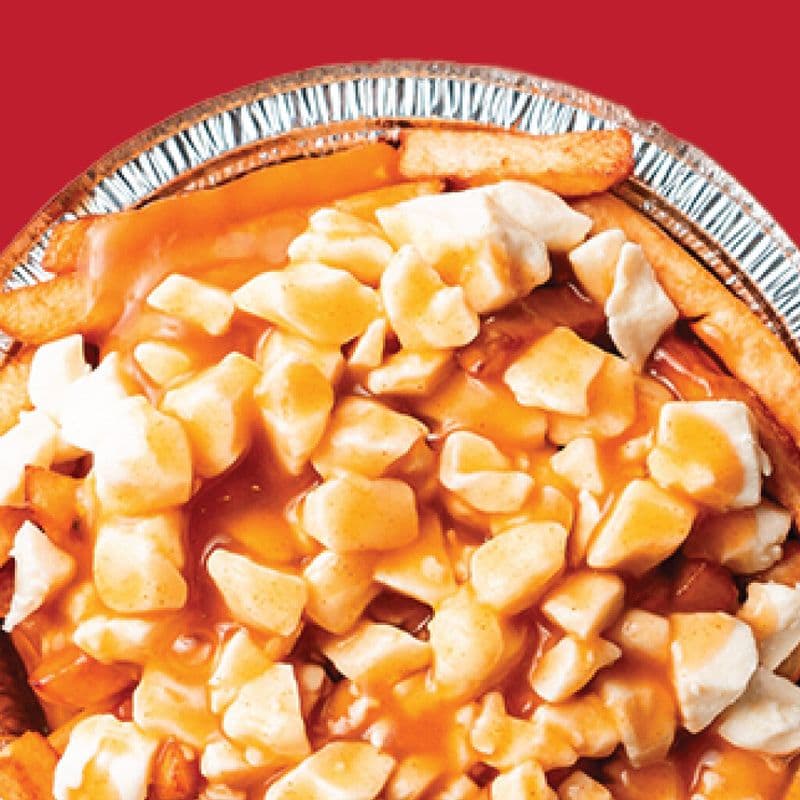 Grande Poutine Régulière / Large