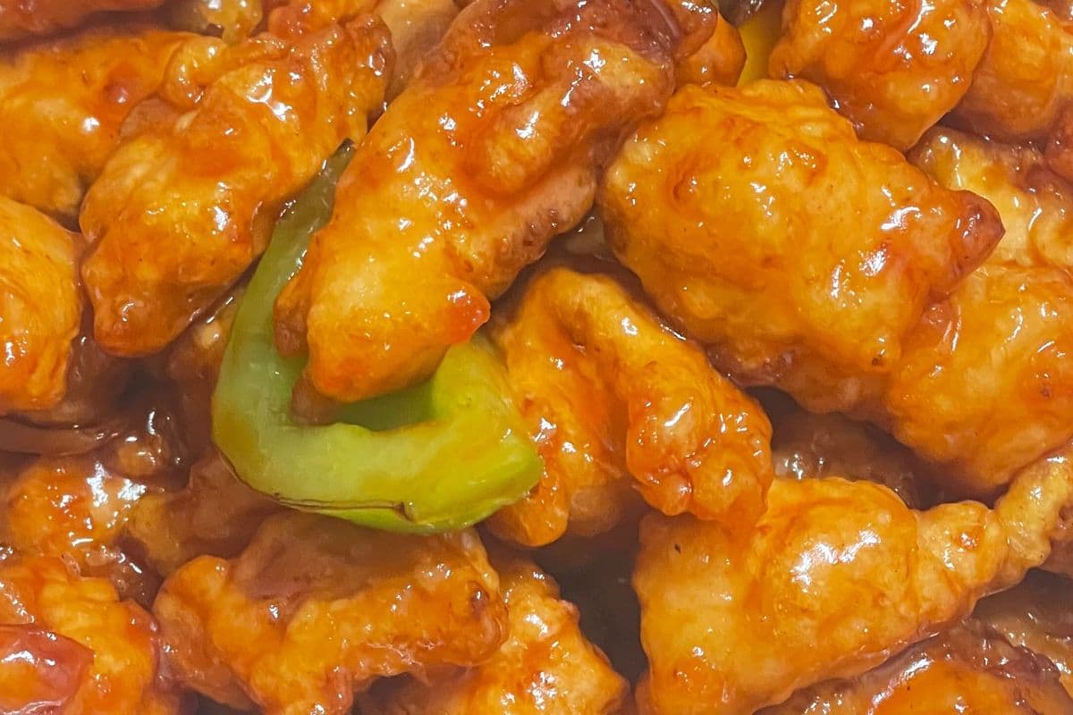 62. Sweet and Sour Chicken