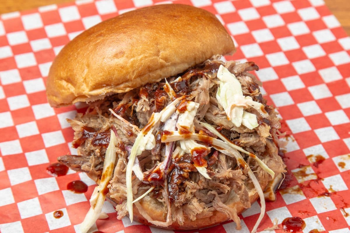 Pulled Pork Sandwich