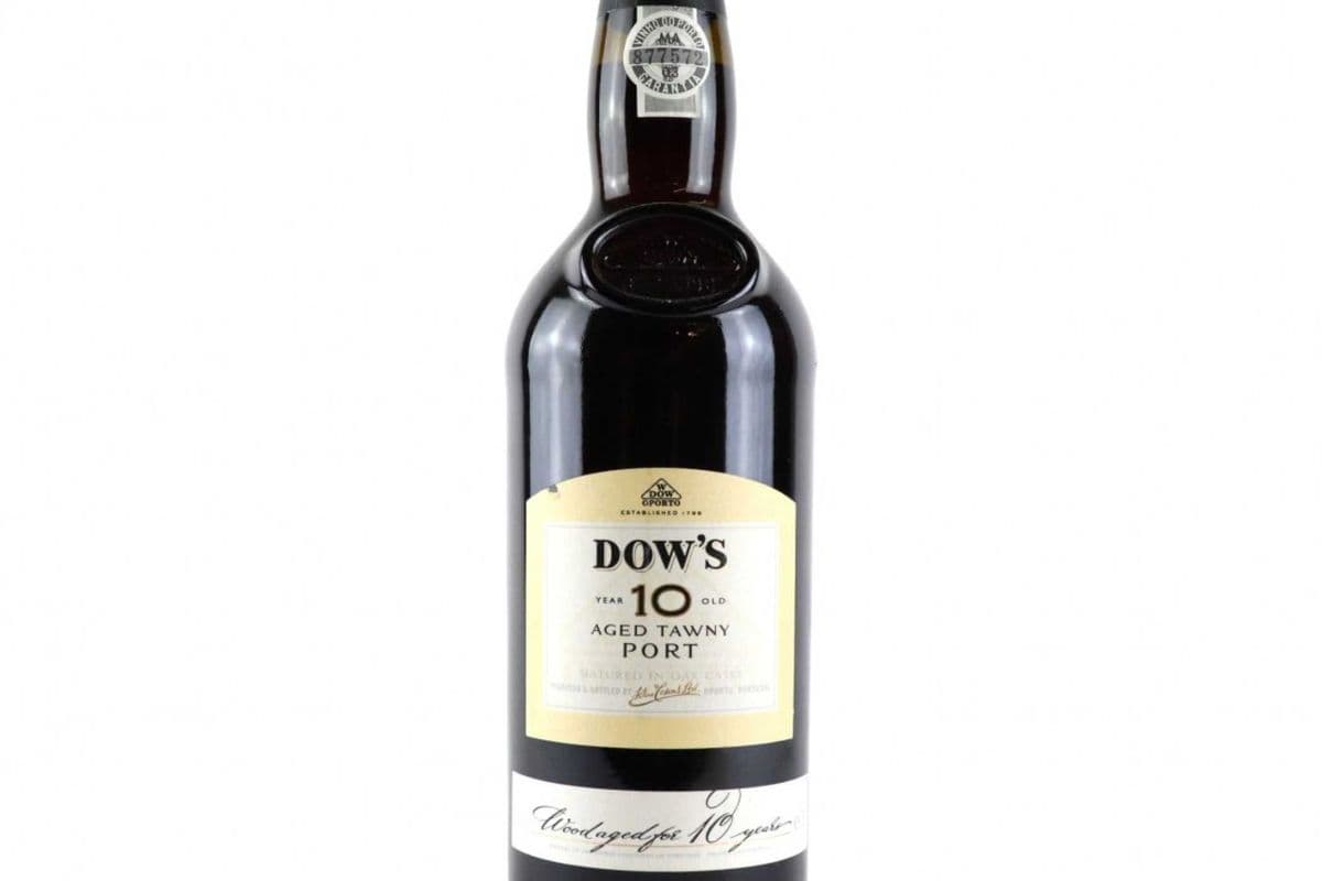Dow's 10 yr - old tawny port (1 x 750ml)