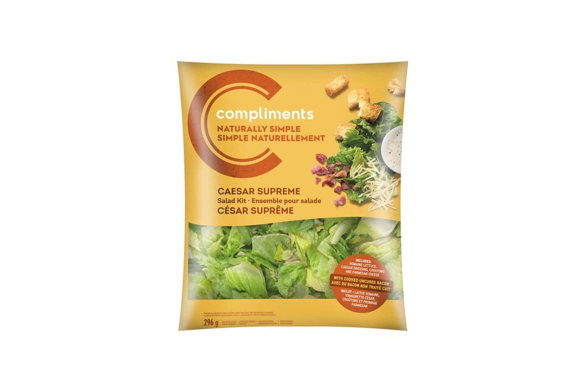 Compliments Caesar Salad Supreme