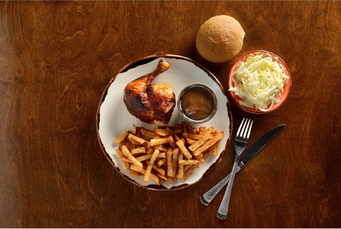 Cuisse de poulet BBQ