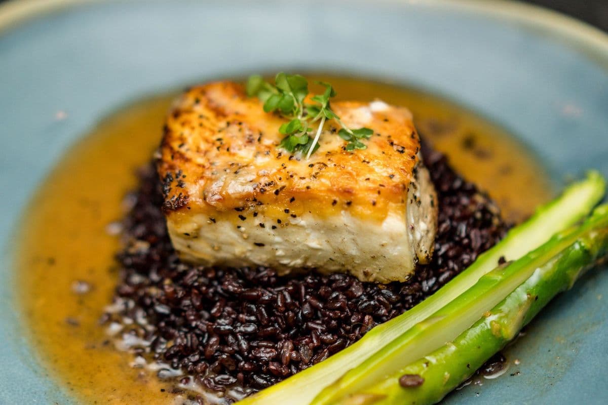 Miso Glazed Cod