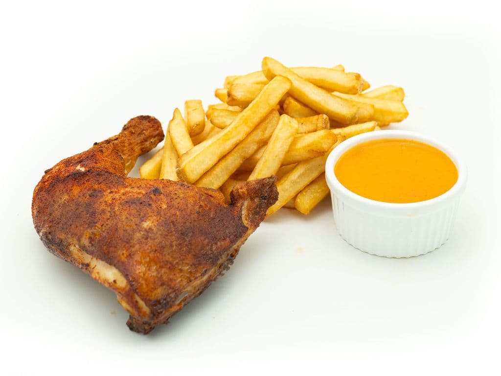 MEAL - QUARTER CHICKEN LEG