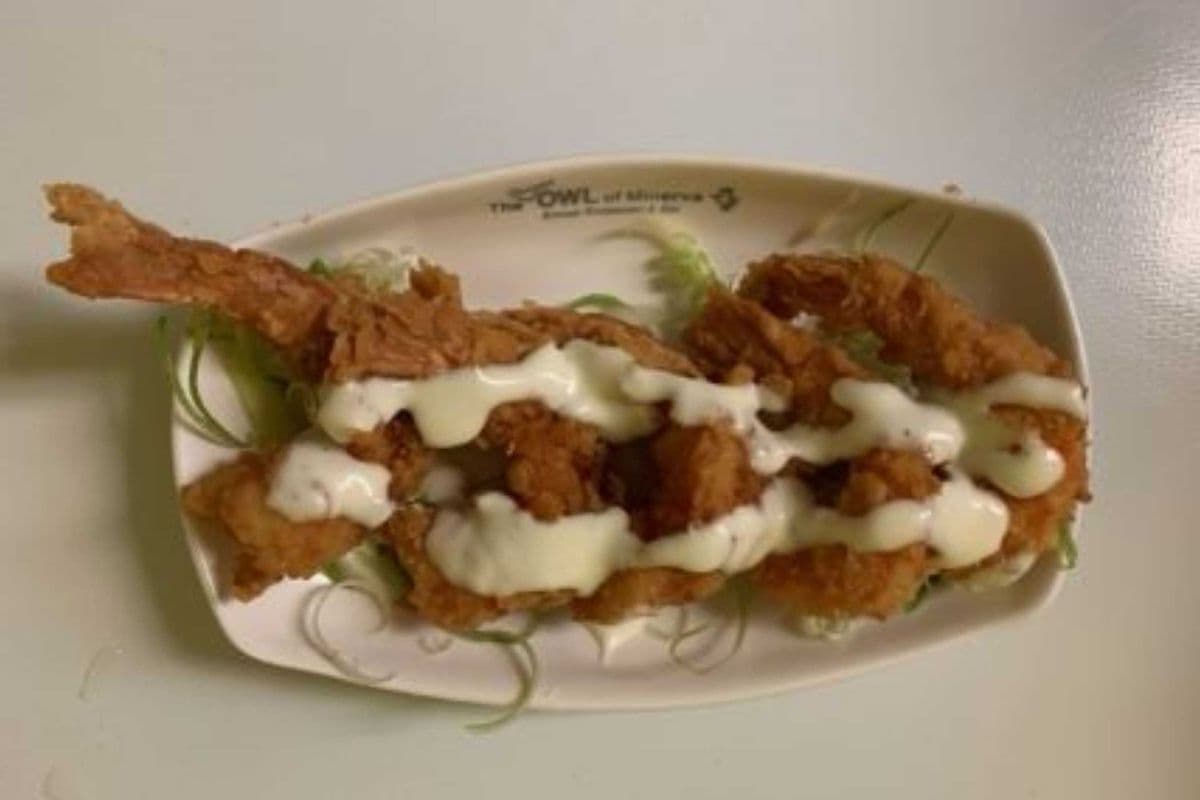 Korean Panko Shrimp 5 pieces