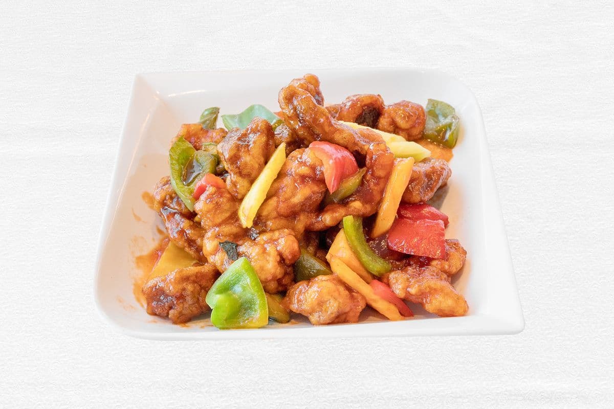 P01. Boneless Sweet-and-Sour Pork