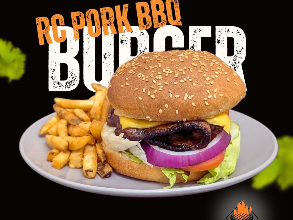RC Pork BBQ Burger