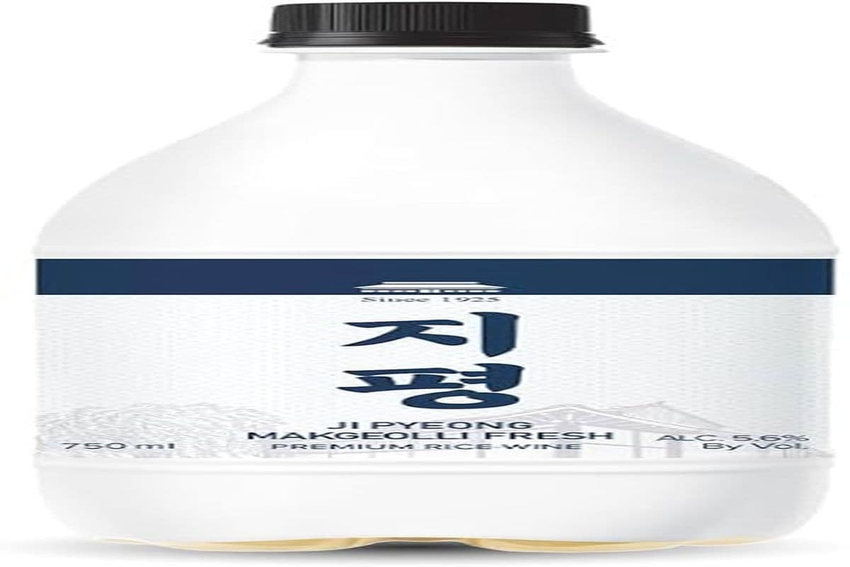 Jipyeong Makgeolli Fresh (1 x 750 mL)