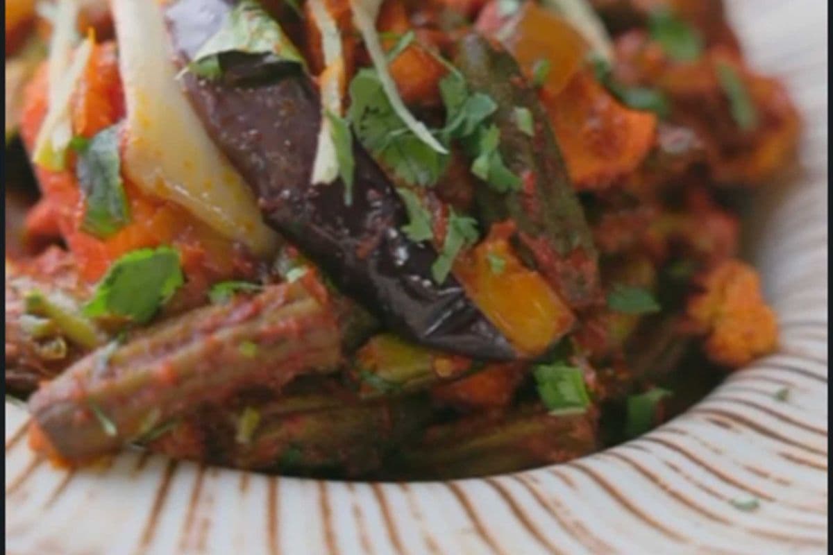 Tawa Mix Veg