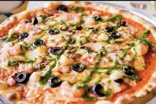 Pollo Pizza