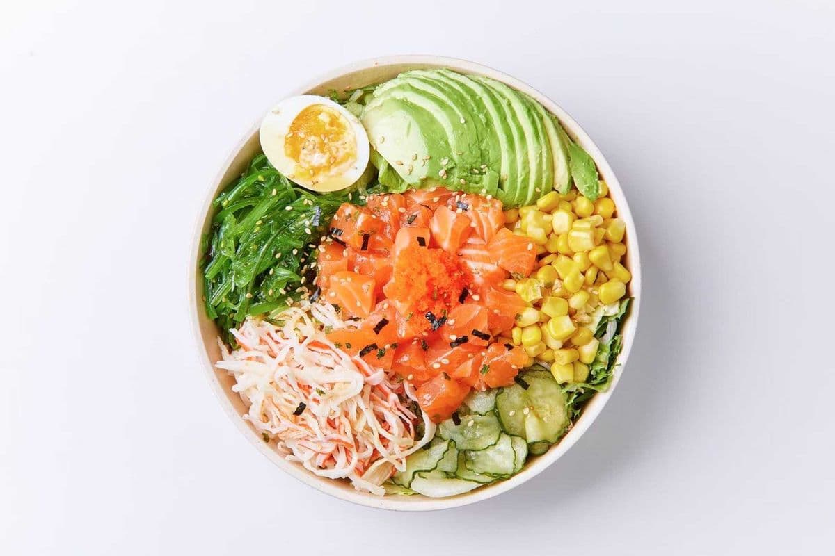 Aye Bowl (Classic Poke Bowl)