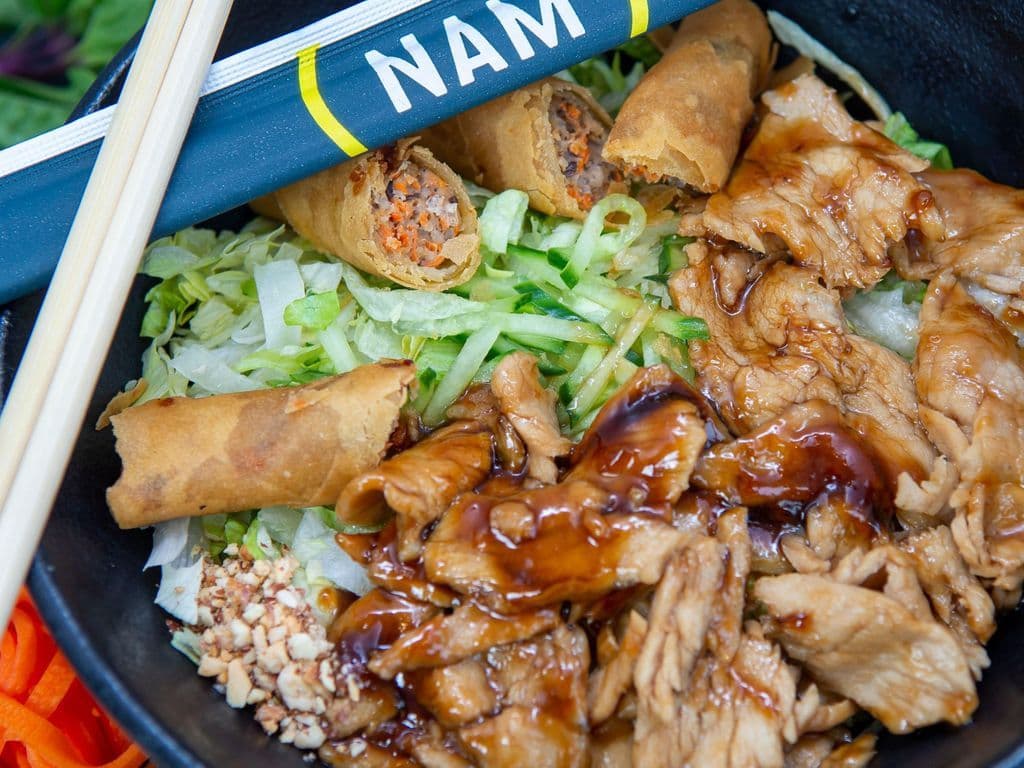 BBQ PORK VERMICELLI