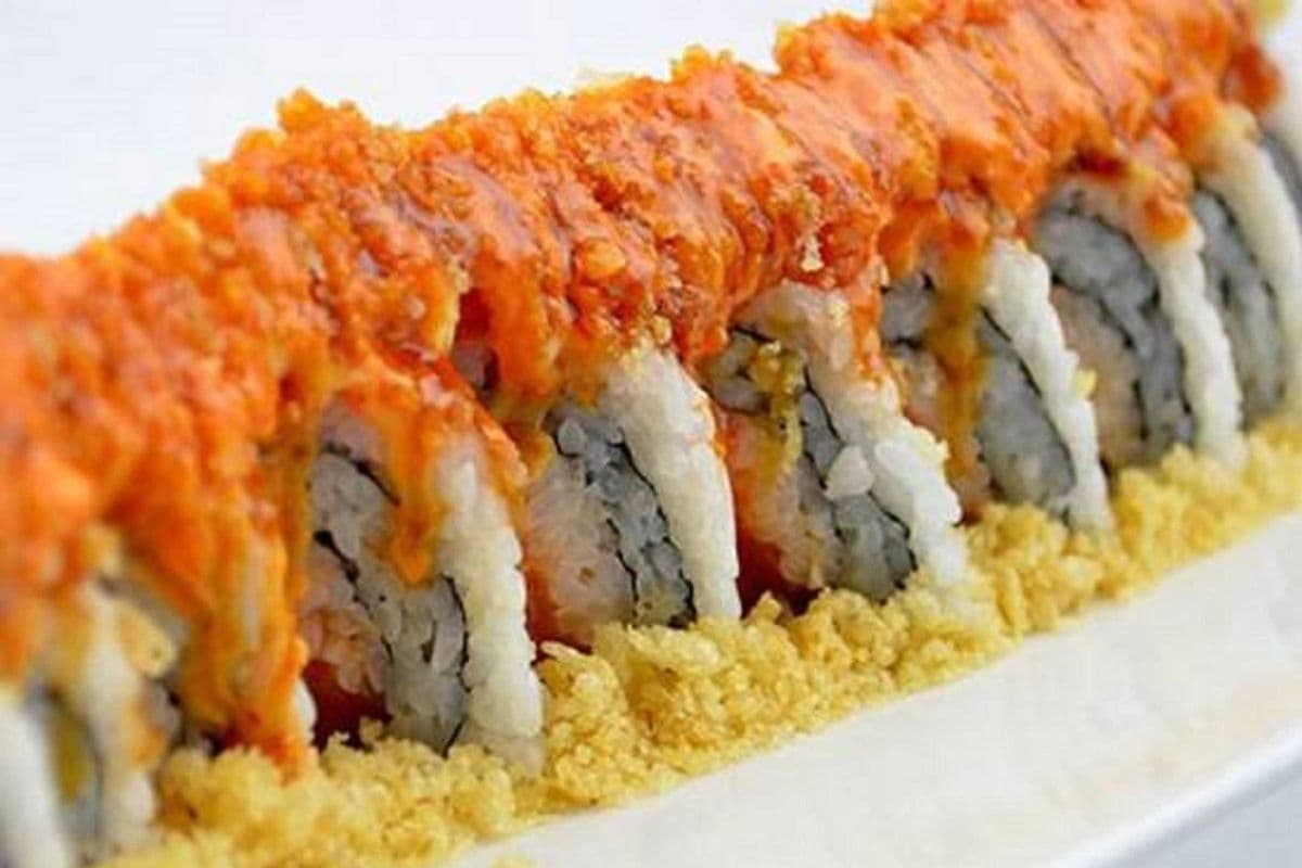 Crazy Dragon Roll