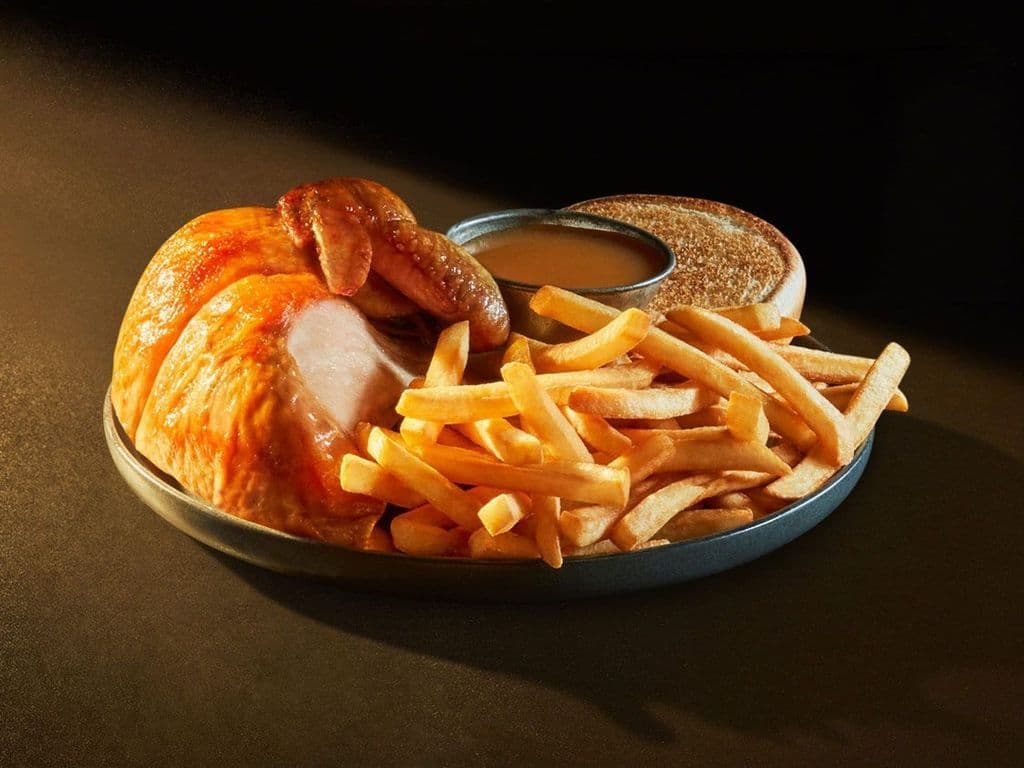 Poitrine de poulet rôti / Rotisserie Chicken Breast