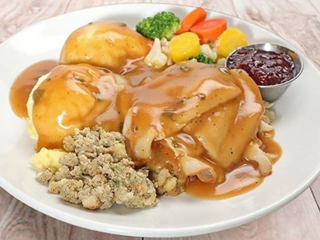 Turkey dinner