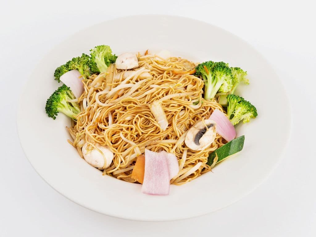 Vegetable Egg Noodles