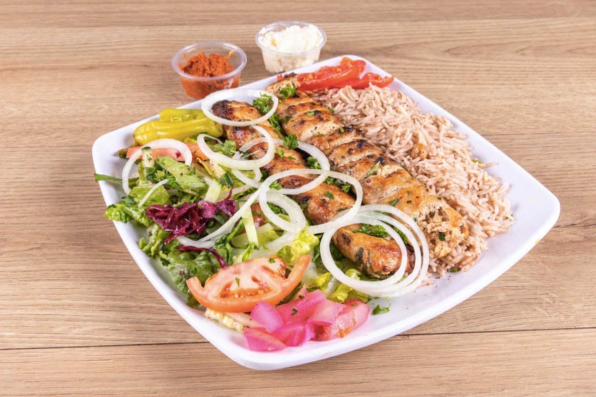 Chicken Kofta Platter