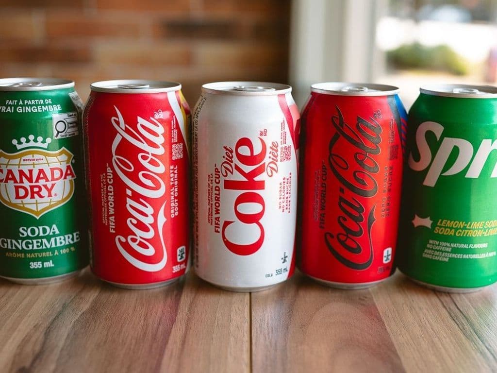 Can of Pop (355 mL)- OO