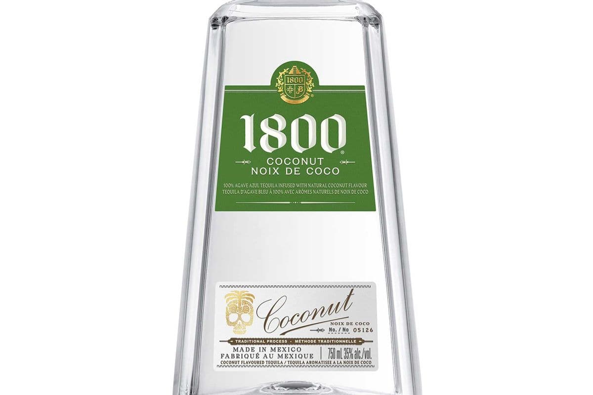 1800 Coconut Tequila 750mL (1 x 750)