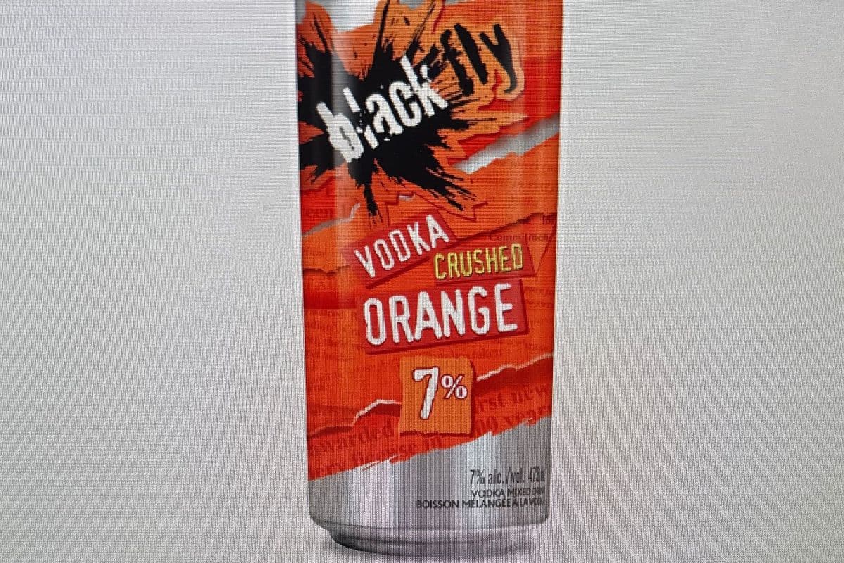 Black Fly Vodka Crushed Orange (1 x 473 ml)