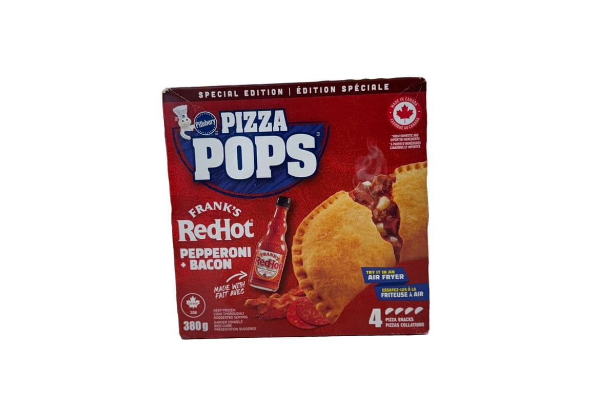 Pizza Pop Redhot