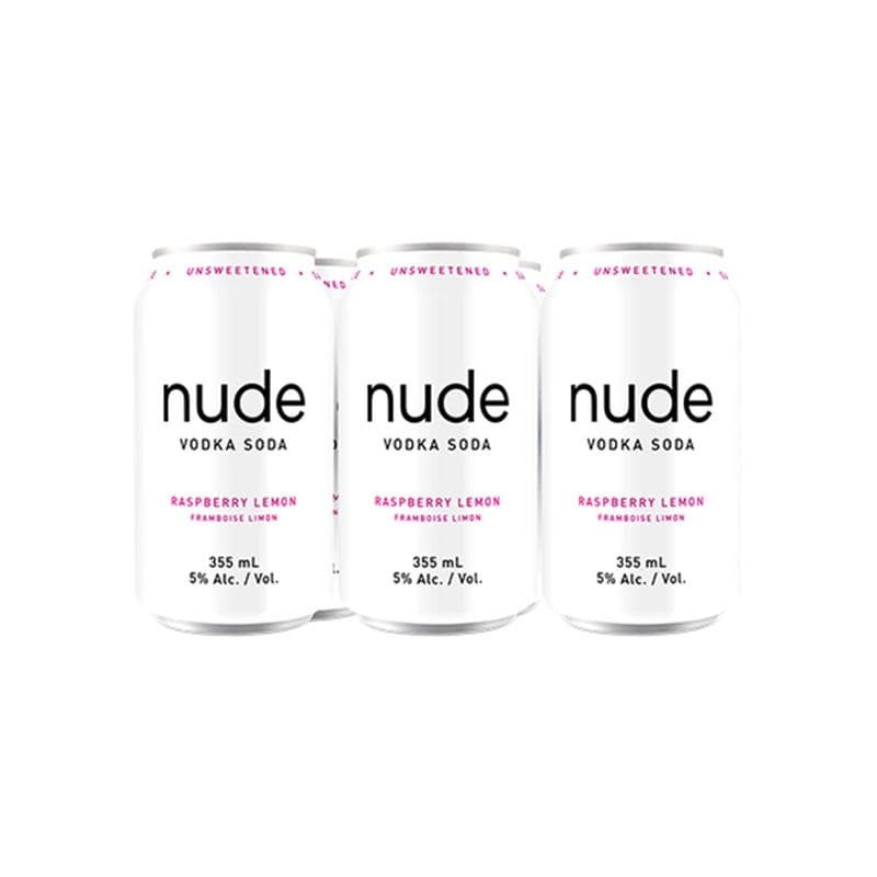 Nude Raspberry-Lemon (6 x 355 ml cans)