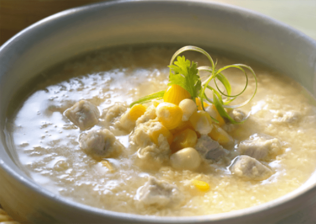 3. Chicken and Sweet Corn Soup (16oz)