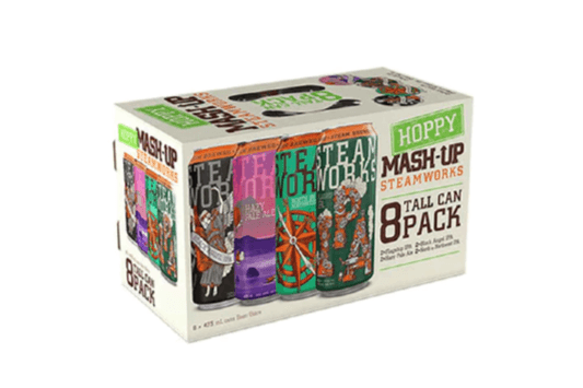 Steamworks Hoppy Mash Up Mixer (8 x 355 ml)