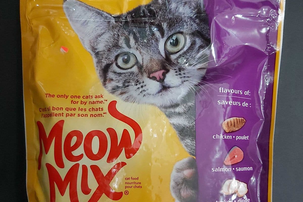 Meow Mix Original 500g (Chats)