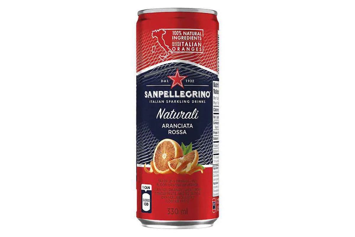 Sanpellegrino - Aranciata Rossa (330 ml)