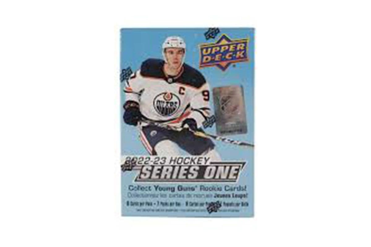 Upper Deck 2022-23 Hockey Series One