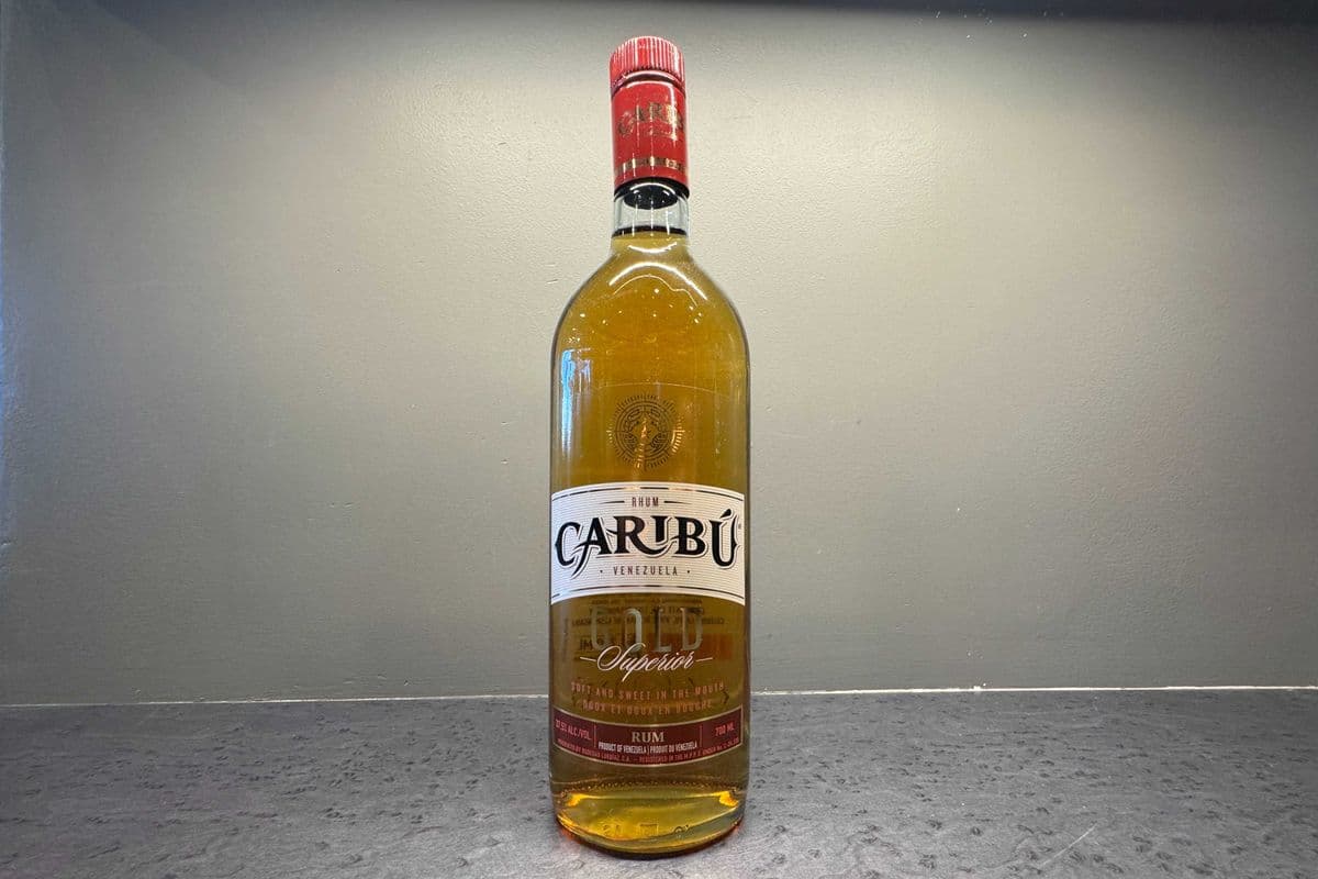CARIBU GOLD RUM 750ML BTL (1 x 750 ml)