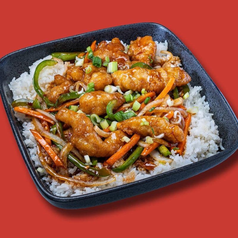 Hakka Chili Chicken Tray