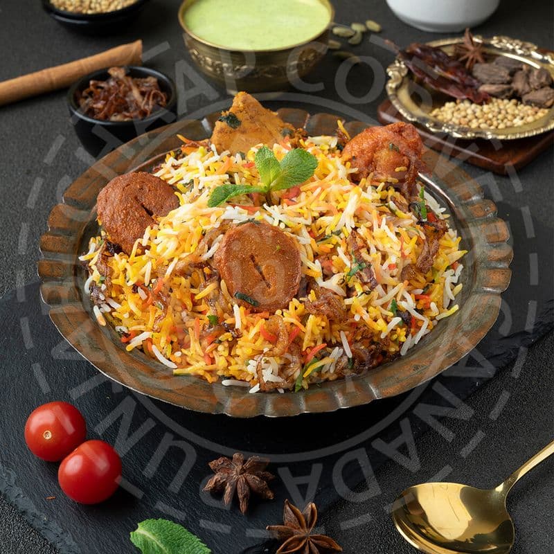 Chaap-E-Biryani