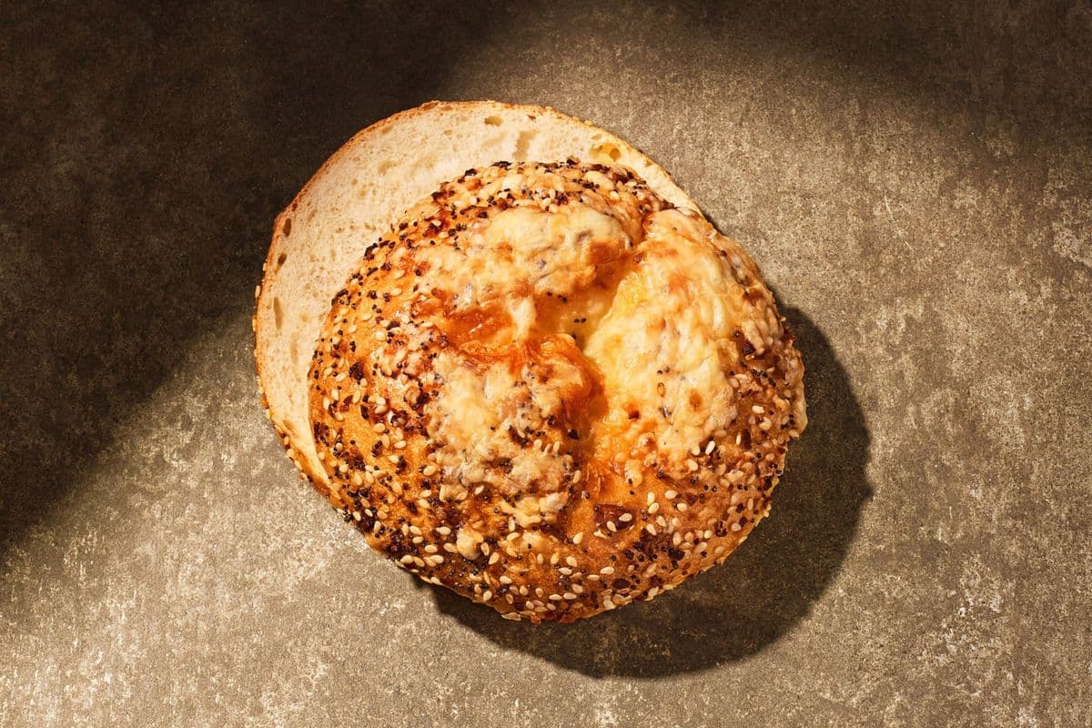 Asiago Everything Bagel
