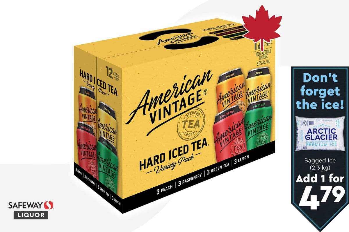 American Vintage Variety Pack (12 x 355 ml)