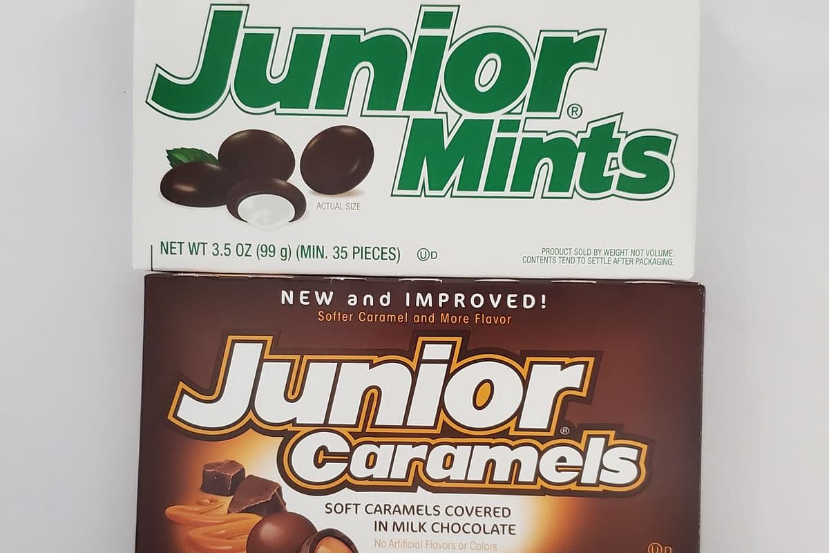 Junior Mints and Caramels