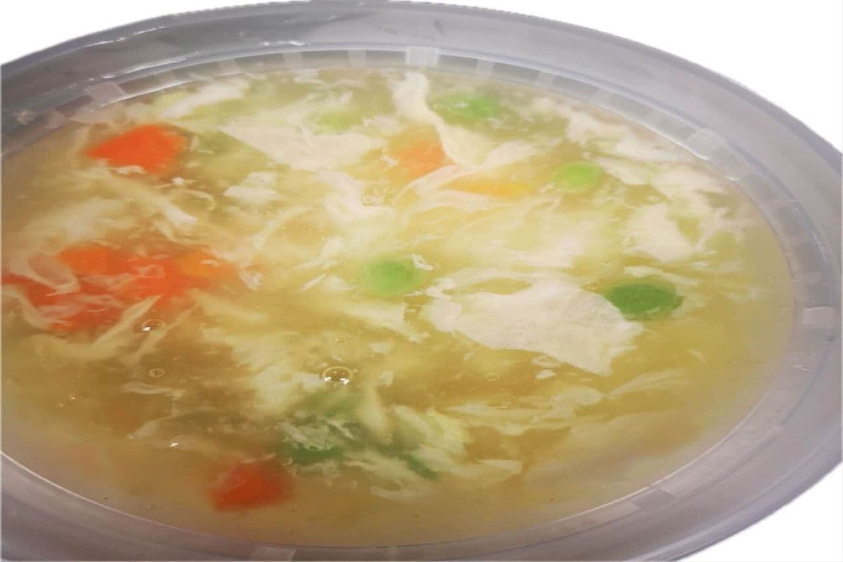 Egg Drop Soup / 蛋花汤