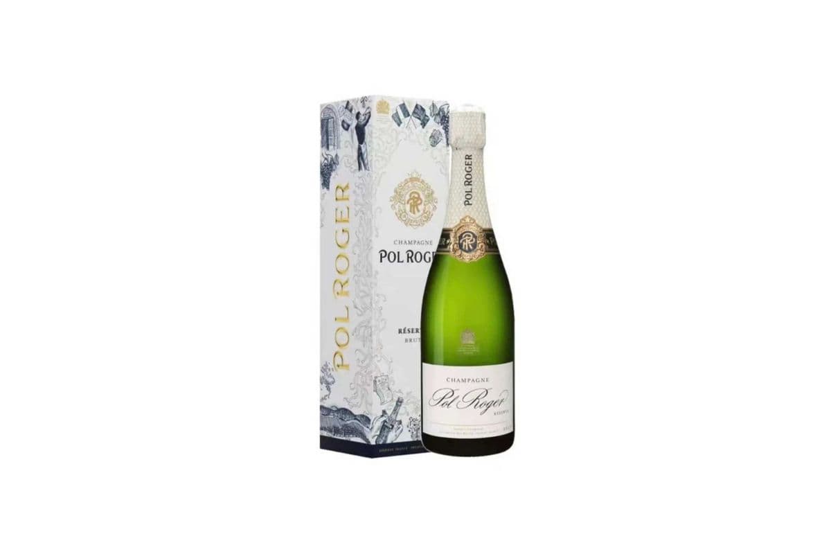 Pol Roger Brut 'White Foil' Champagne (1 x 750ML)
