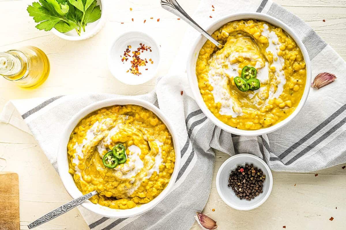 Lentil Soup / Daal / Soupe Lentilles / Daal