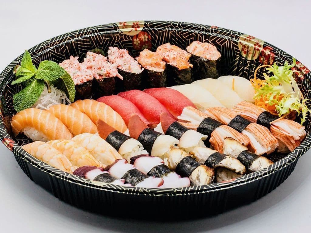 Sushi Combo 6 (30 Mcx/30 Pcs)