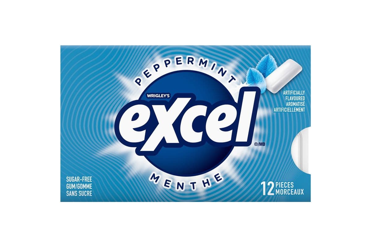 Excel menthe (12mcx) 77021 / Excel Peppermint (12pc) 77021