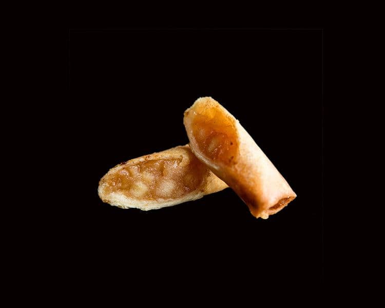Apple Pie Spring Roll