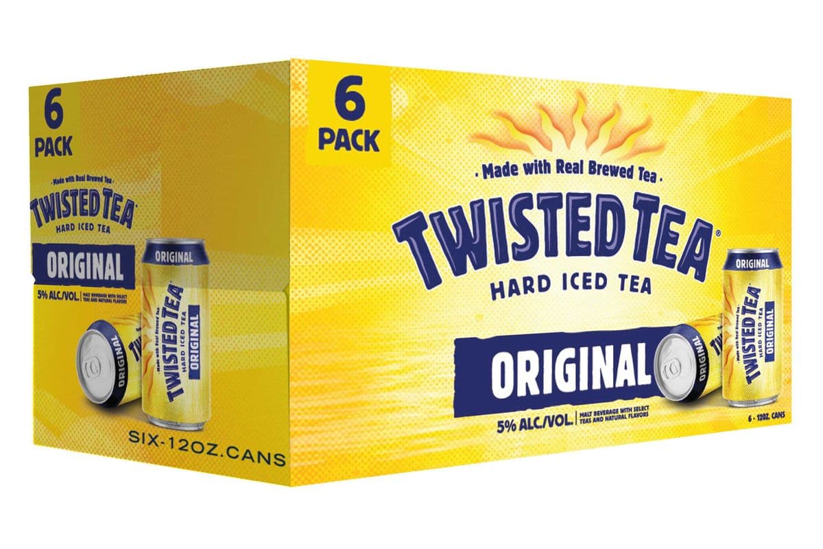 TWISTED TEA -ORIGINAL (6 x 355ml)