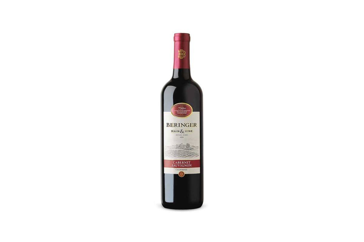 Beringer Main & Vine Cabernet Sauvignon (750 ml) (1 x 750ml)