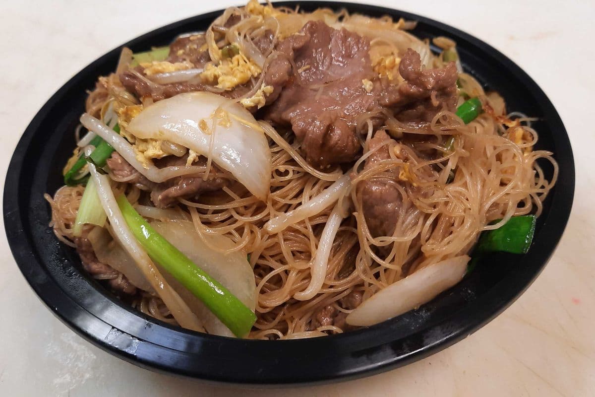House Singapore Noodle