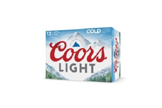 Coors Light 1013647 (12 x 473 ml)
