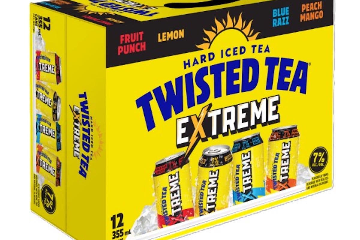 TWISTED TEA EXTREME PARTY PACK 12PK CAN (12 x 355ML)