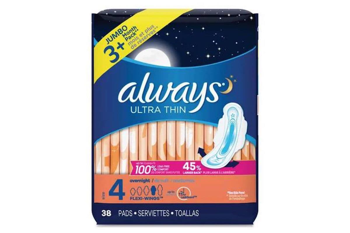 Always - Serviette Très Mince / Ultra Thin Pad (38)
