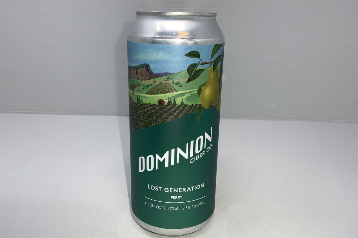 DOMINION CIDER CO -LOST GENERATION PEAR (1 x 473ml)
